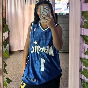 Blue Magic Basketball Jersey